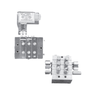KJ、KM、KL系列單線遞進式分配器(7～21MPa)