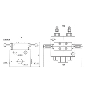 NFQ2型雙線油氣混合器